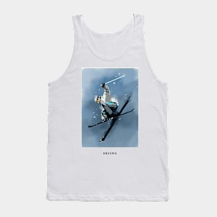 Skiing Tank Top